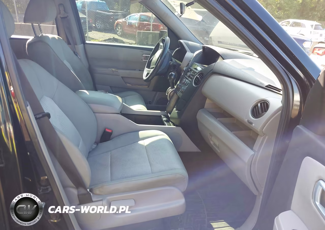 2013 Honda Pilot Lx VIN:5FNYF3H2XDB008316 - 5