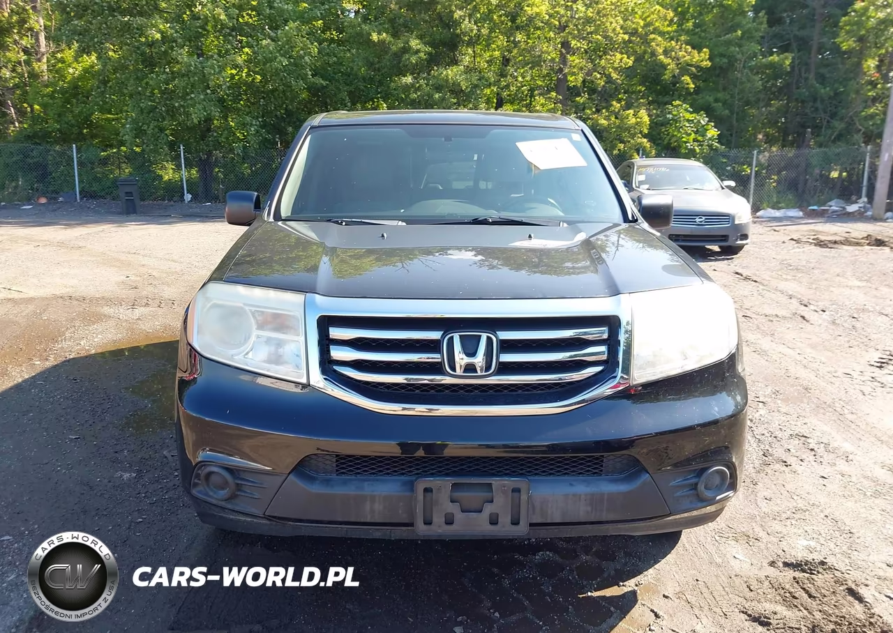2013 Honda Pilot Lx VIN:5FNYF3H2XDB008316 - 6