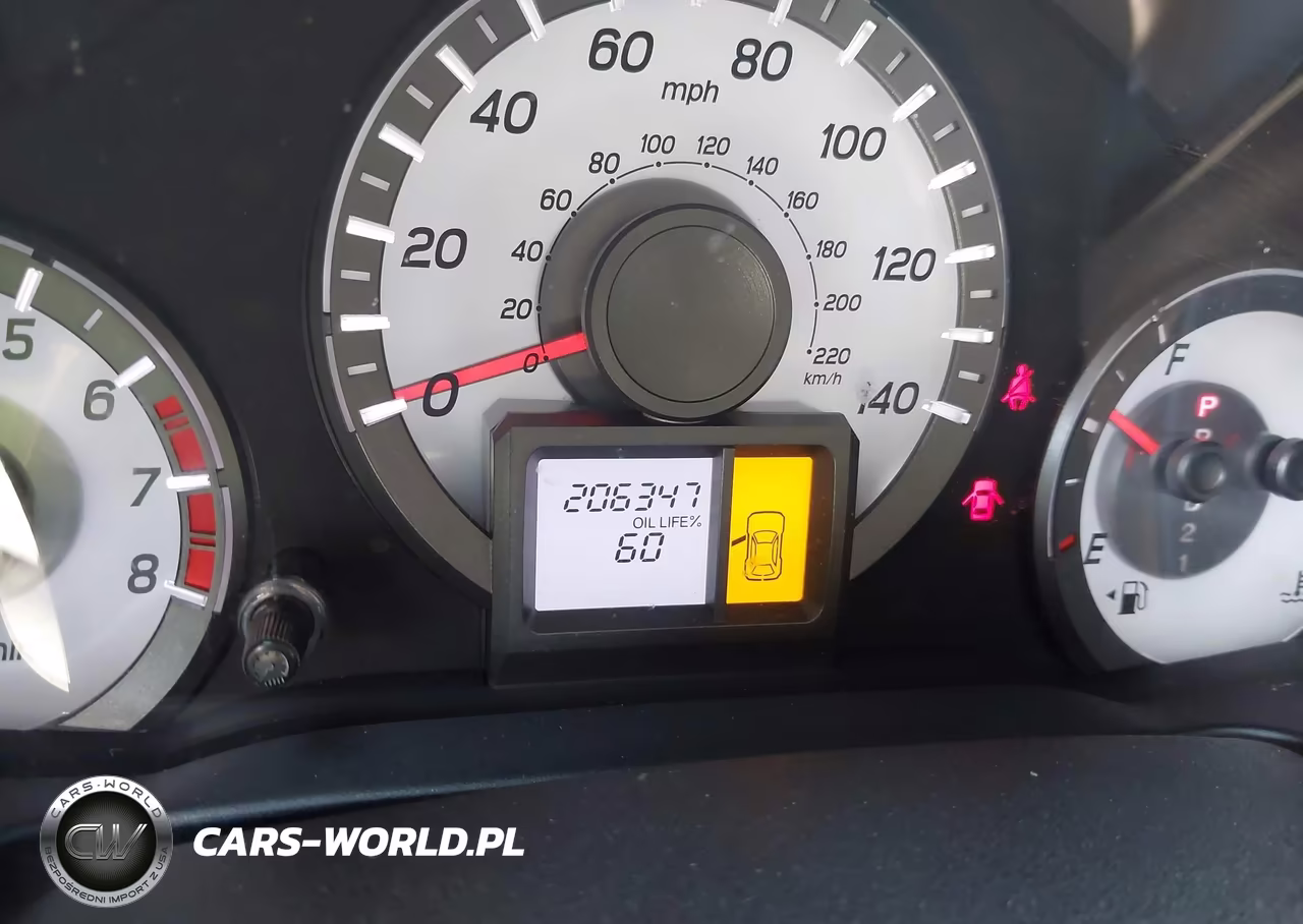 2013 Honda Pilot Lx VIN:5FNYF3H2XDB008316 - 7