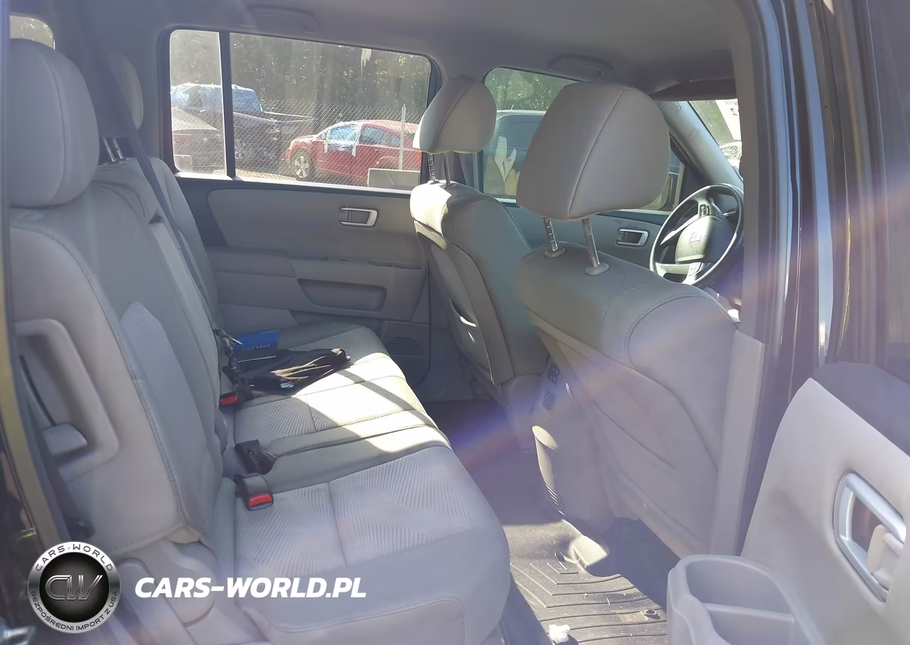 2013 Honda Pilot Lx VIN:5FNYF3H2XDB008316 - 8