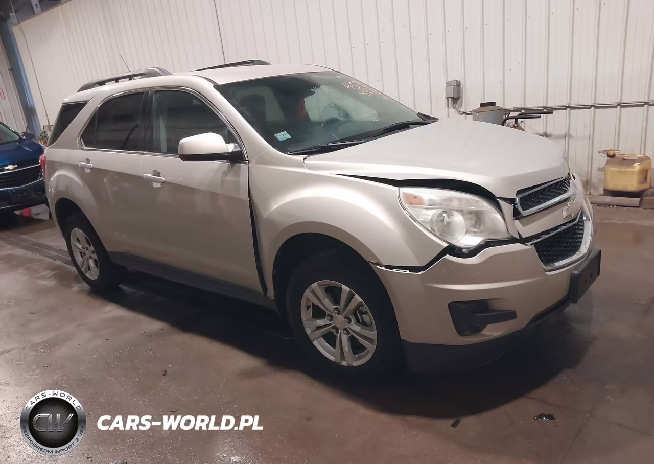 2012 Chevrolet Equinox Lt W-1Lt – zdjęcie 1 z 16