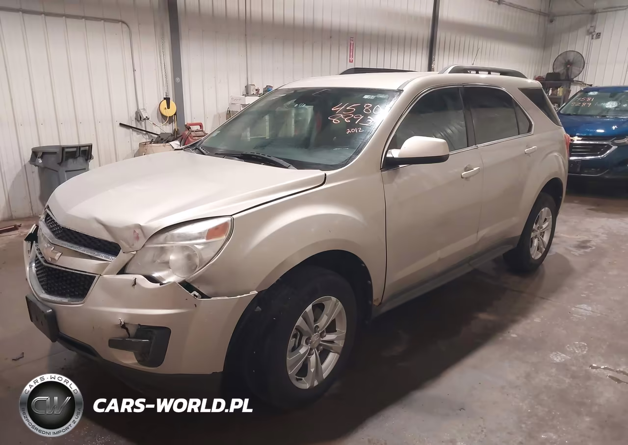 2012 Chevrolet Equinox Lt W-1Lt VIN:2GNFLEEK9C6241132 - 2