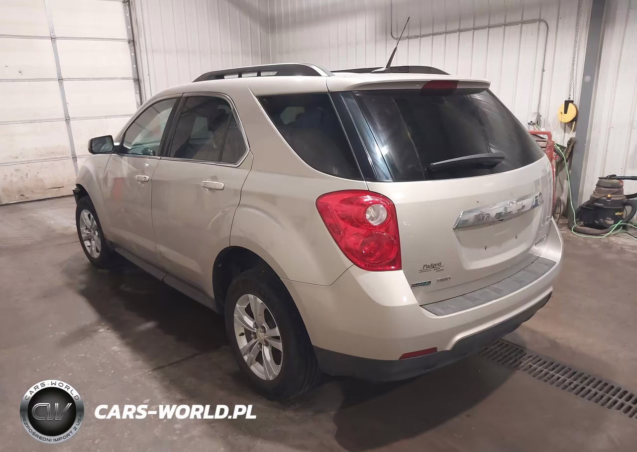 2012 Chevrolet Equinox Lt W-1Lt VIN:2GNFLEEK9C6241132 - 3