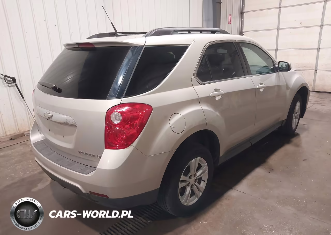 2012 Chevrolet Equinox Lt W-1Lt VIN:2GNFLEEK9C6241132 - 4