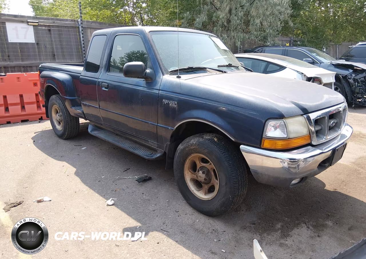 1999 Ford Ranger Xlt