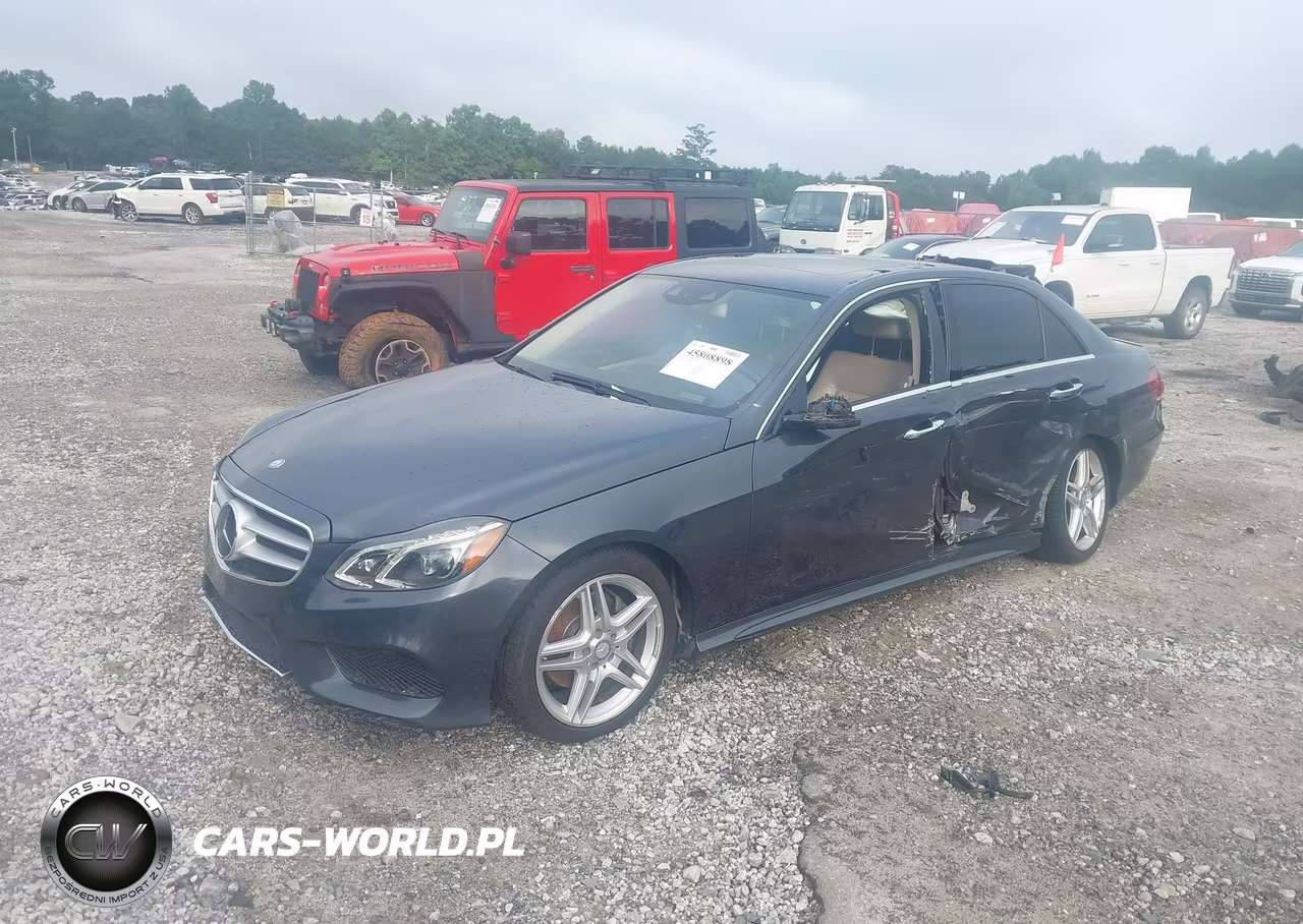 2014 Mercedes-Benz E 350 VIN:WDDHF5KB3EA878560 - 2