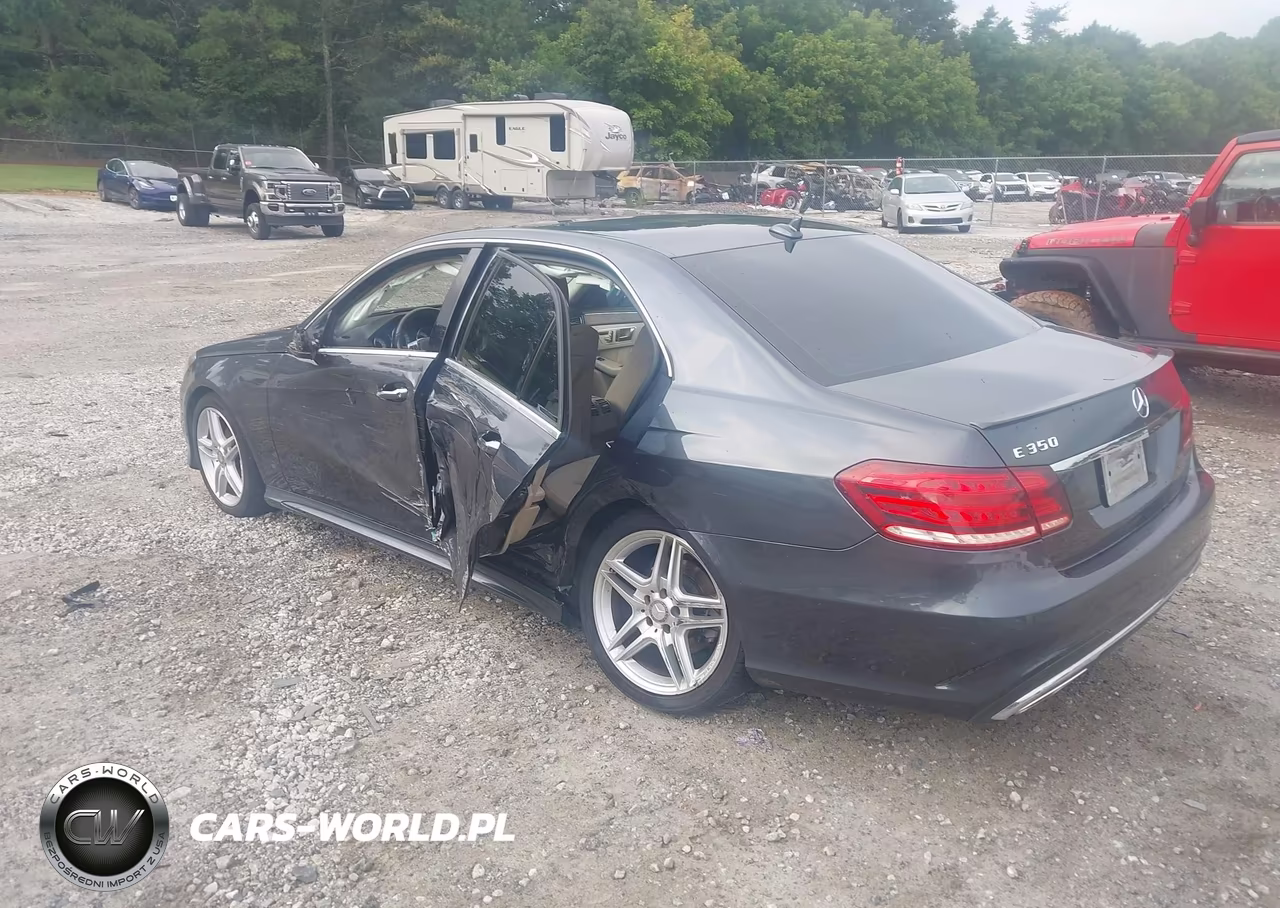2014 Mercedes-Benz E 350 VIN:WDDHF5KB3EA878560 - 3