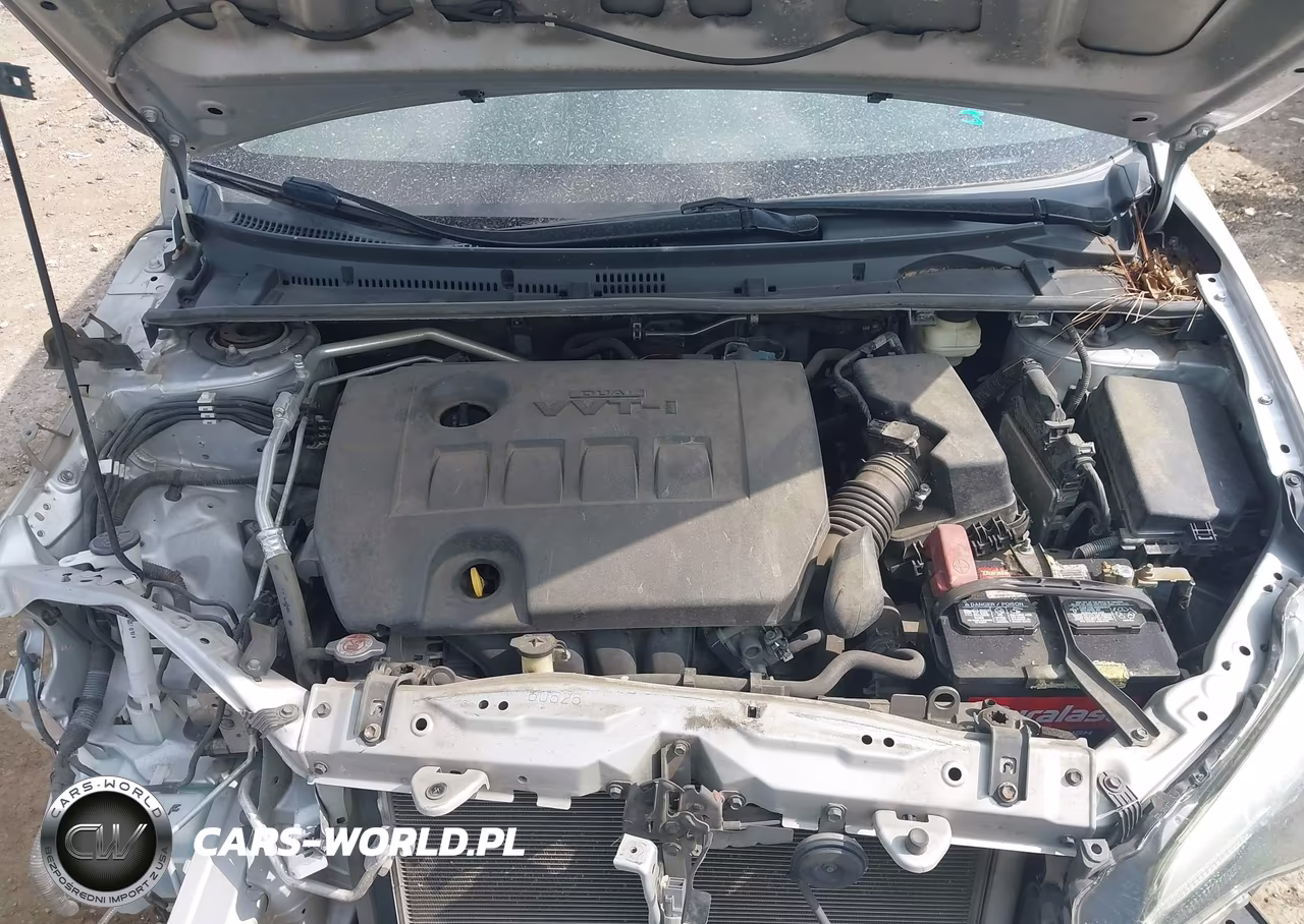 2018 Toyota Corolla Le VIN:2T1BURHE1JC969878 - 10