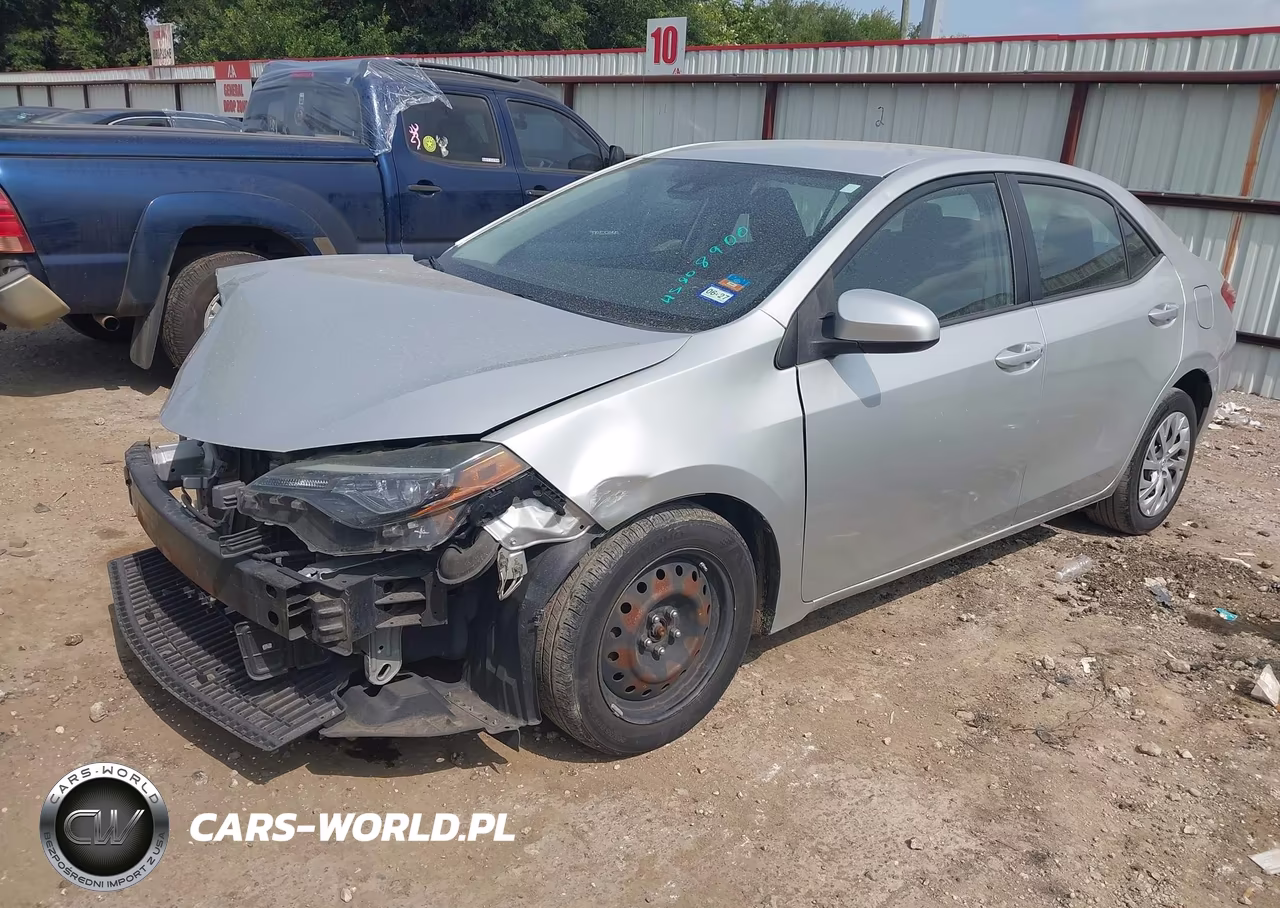 2018 Toyota Corolla Le VIN:2T1BURHE1JC969878 - 2