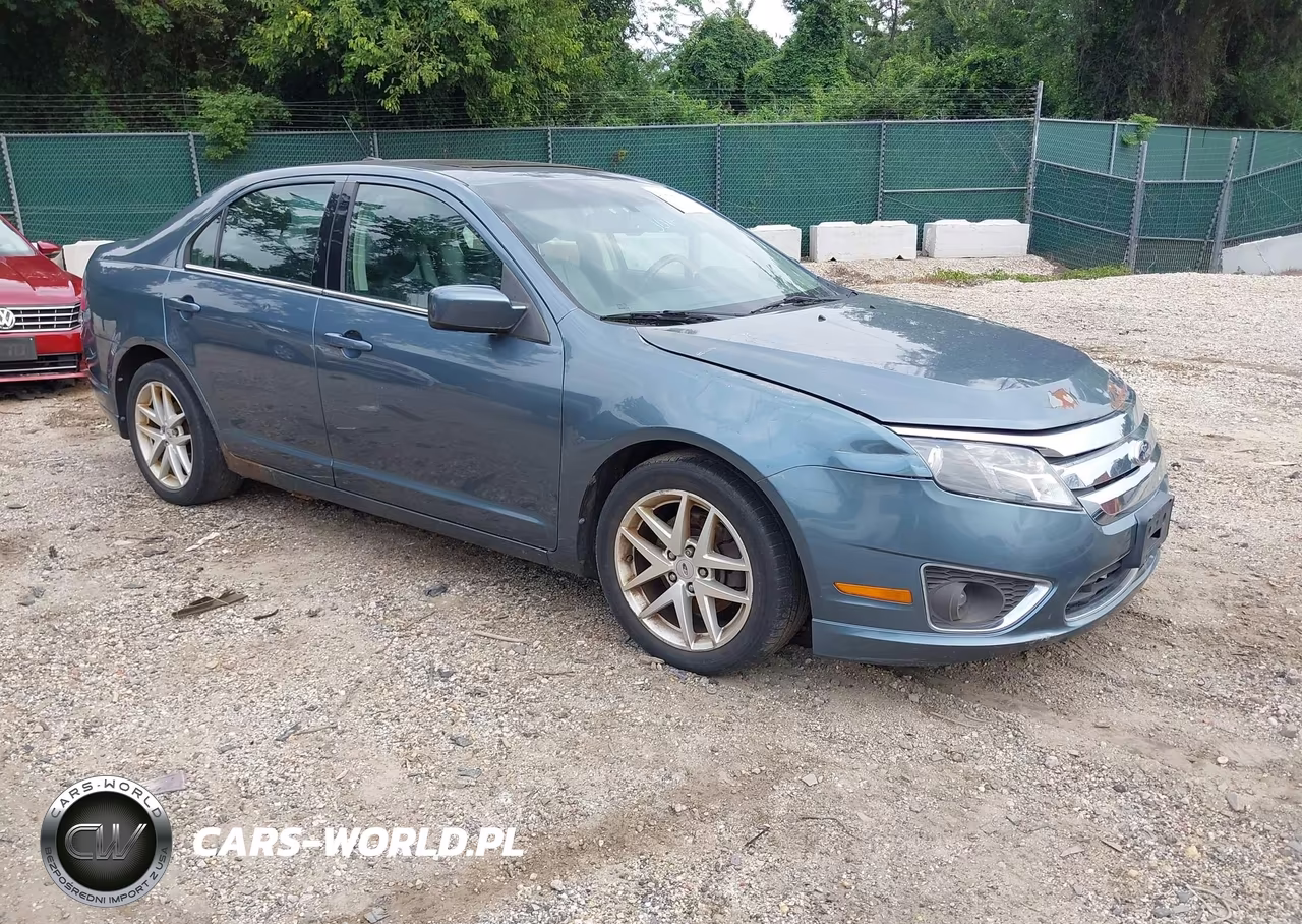 2012 Ford Fusion Sel – zdjęcie 1 z 17