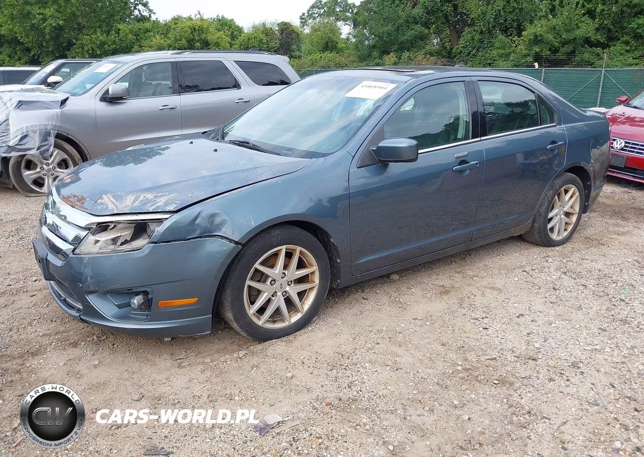 2012 Ford Fusion Sel VIN:3FAHP0JA8CR141849 - 2