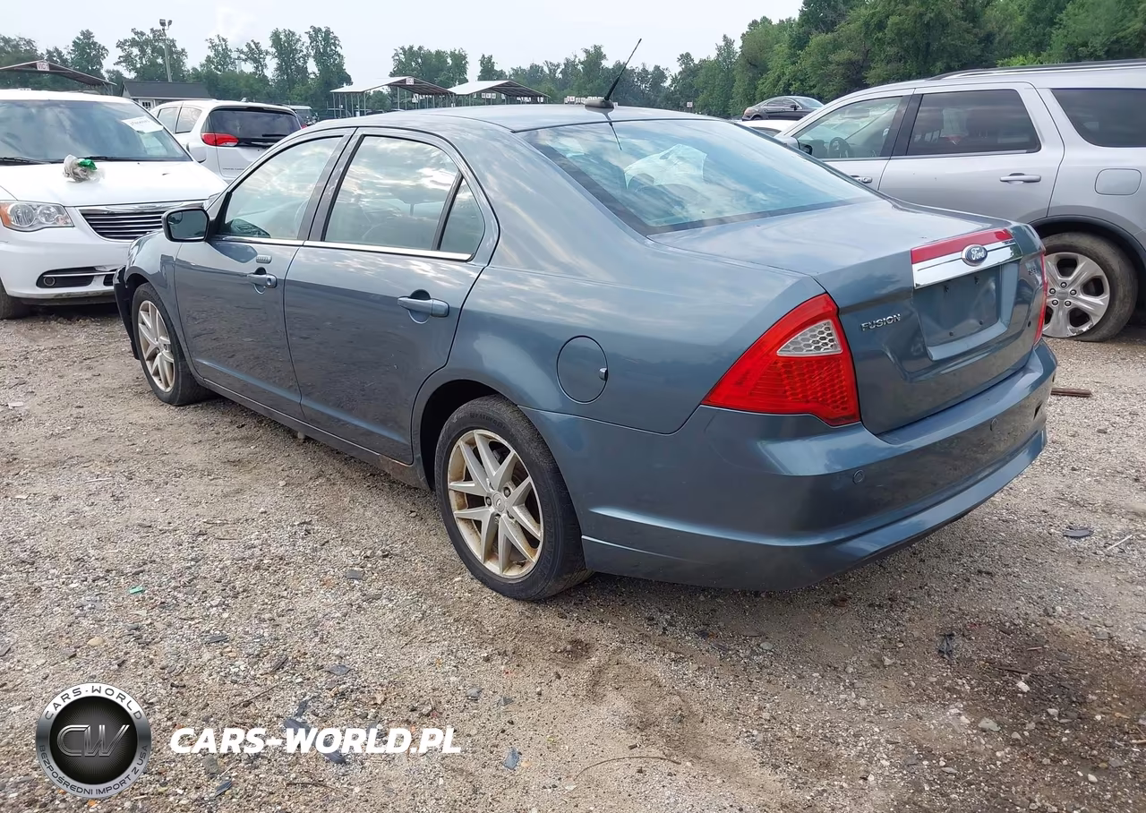 2012 Ford Fusion Sel VIN:3FAHP0JA8CR141849 - 3