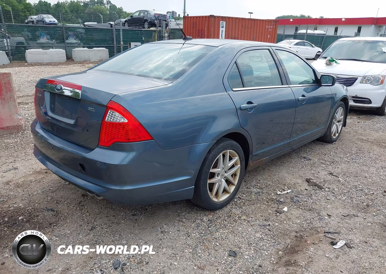 2012 Ford Fusion Sel VIN:3FAHP0JA8CR141849 - 4