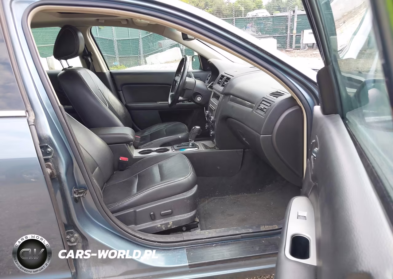 2012 Ford Fusion Sel VIN:3FAHP0JA8CR141849 - 5