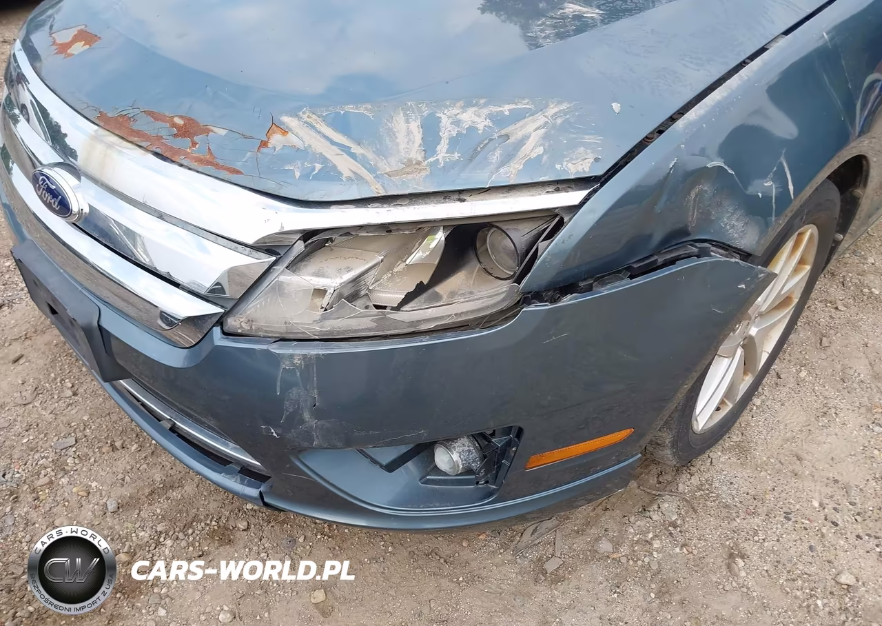 2012 Ford Fusion Sel VIN:3FAHP0JA8CR141849 - 6