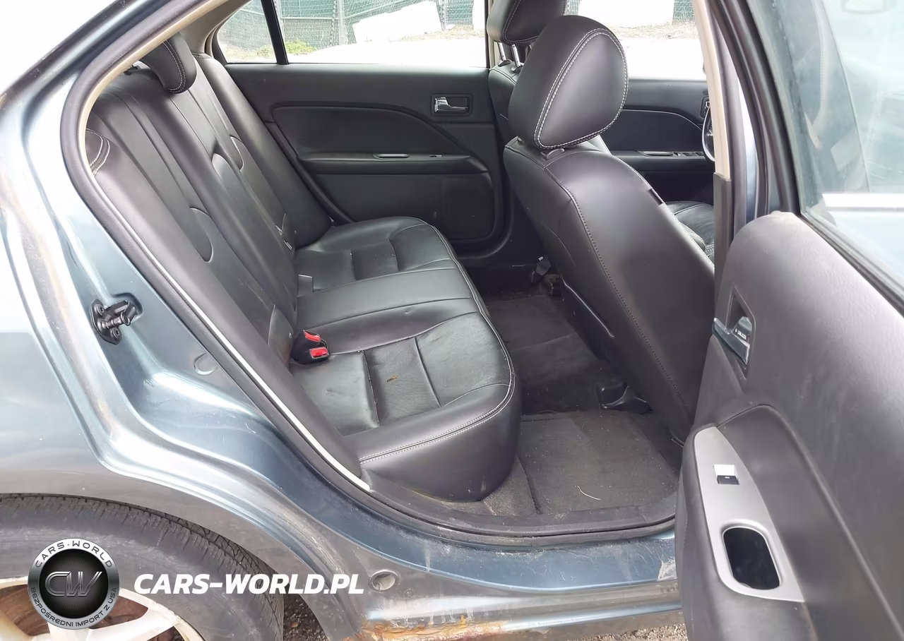 2012 Ford Fusion Sel VIN:3FAHP0JA8CR141849 - 8