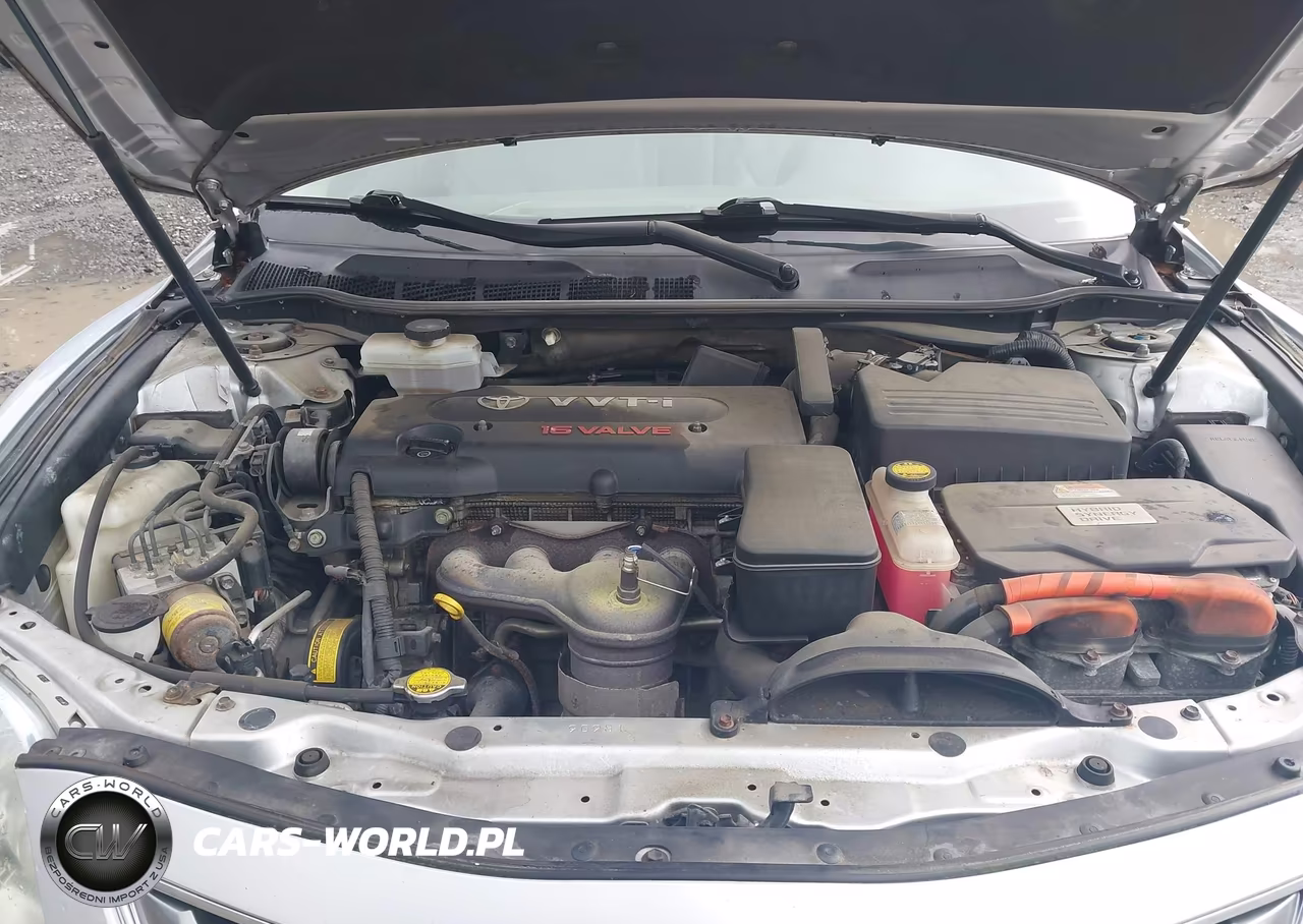 2009 Toyota Camry Hybrid VIN:4T1BB46K79U077534 - 10