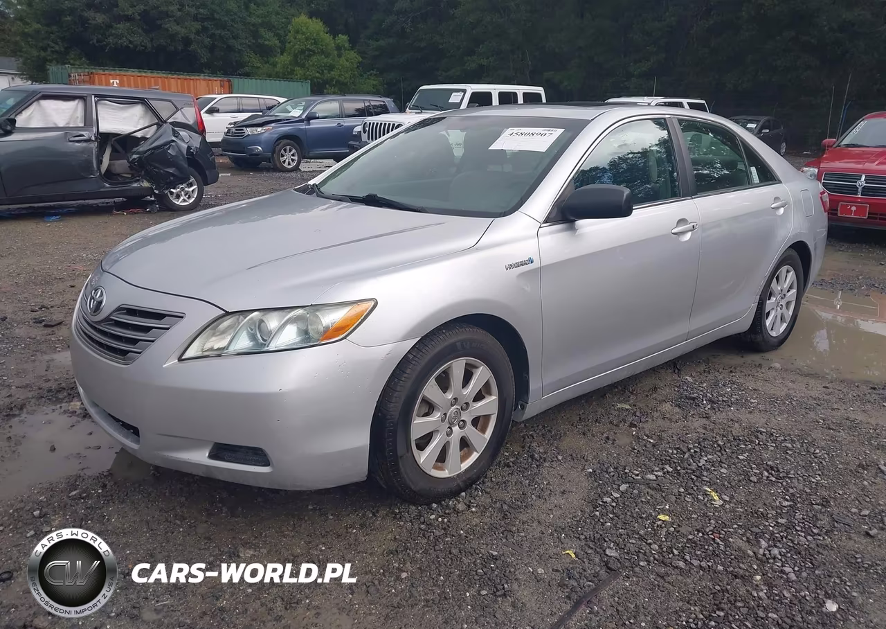 2009 Toyota Camry Hybrid VIN:4T1BB46K79U077534 - 2
