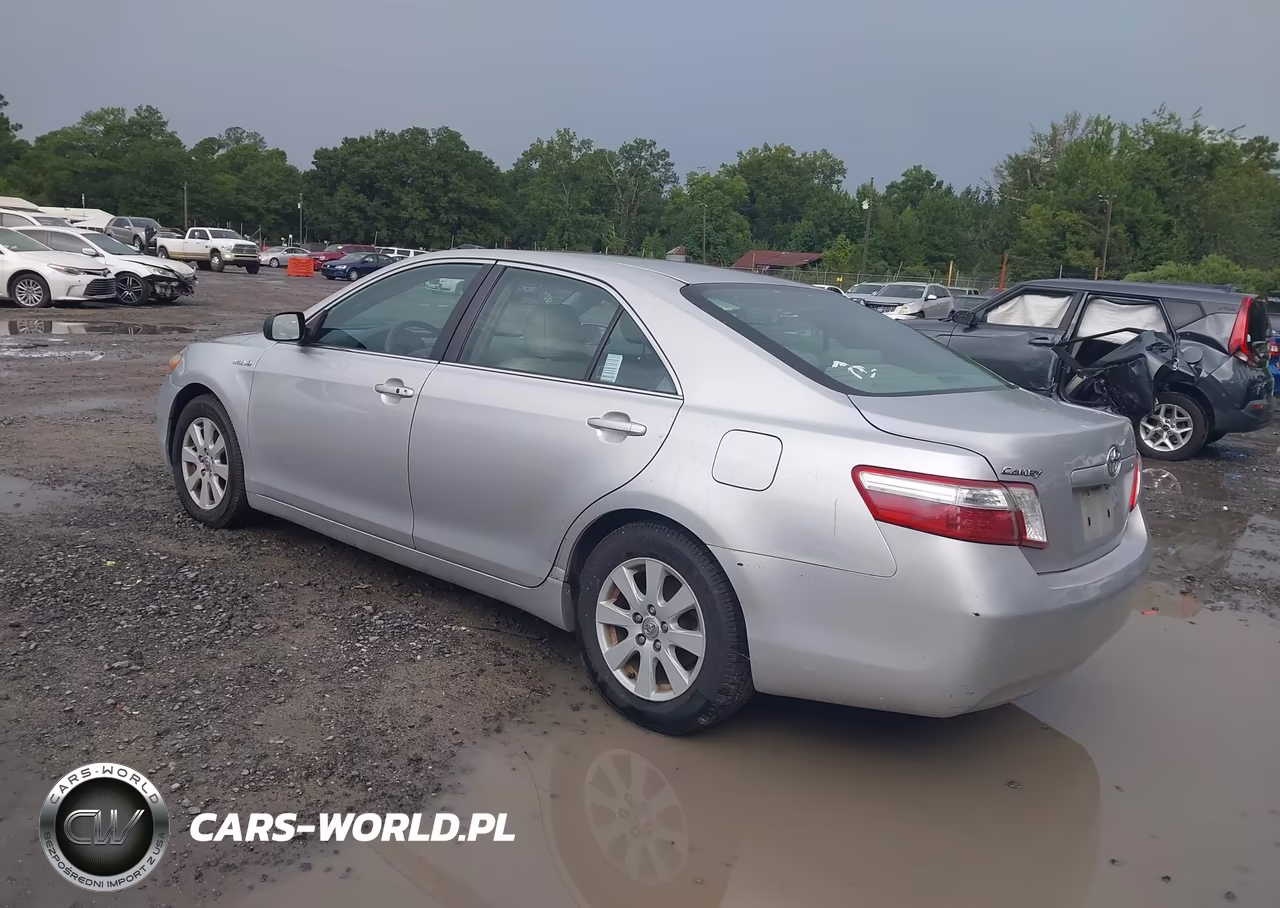 2009 Toyota Camry Hybrid VIN:4T1BB46K79U077534 - 3