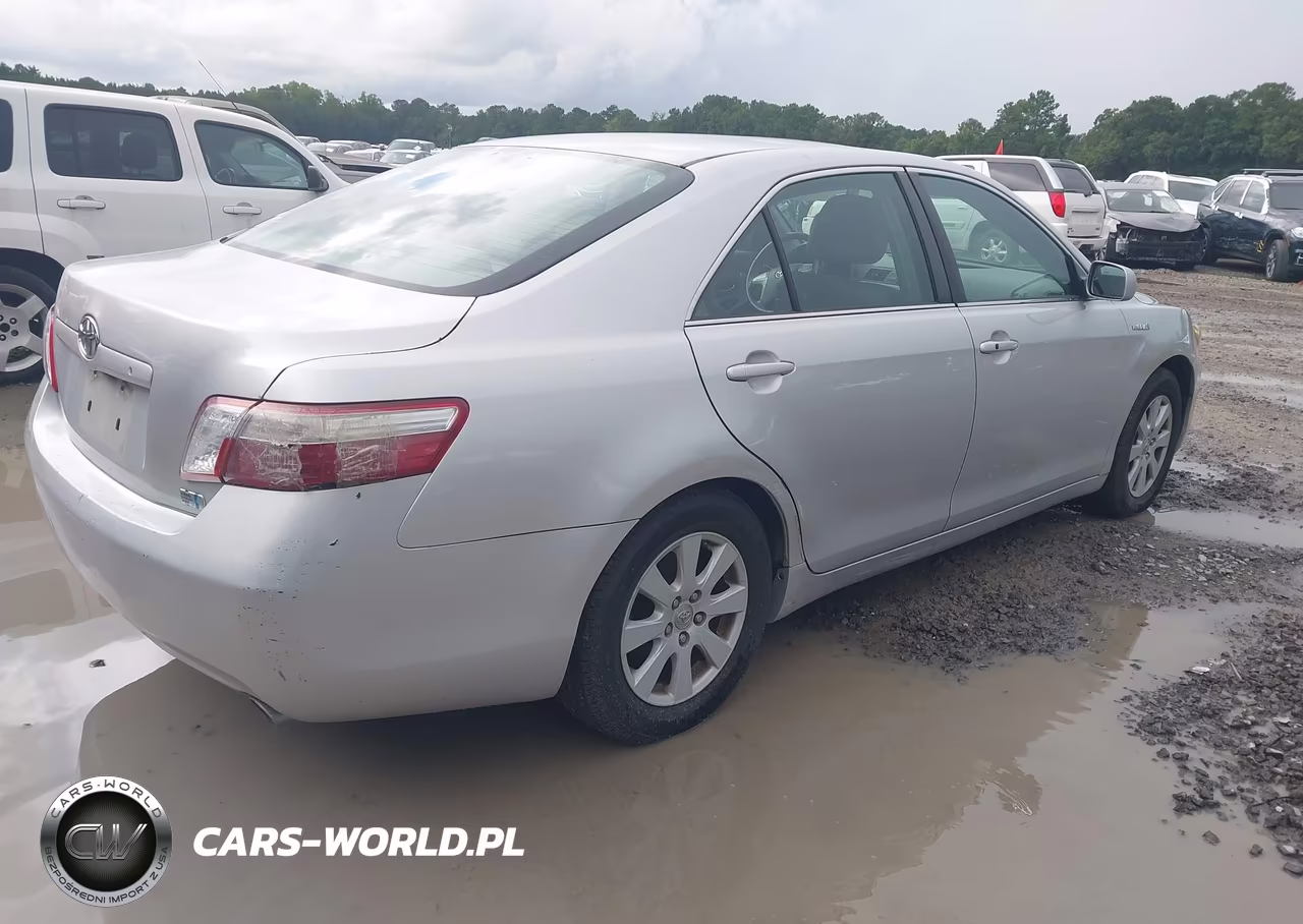 2009 Toyota Camry Hybrid VIN:4T1BB46K79U077534 - 4