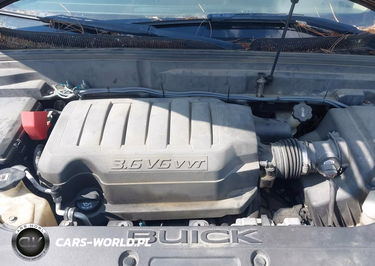 2008 Buick Enclave Cx VIN:5GAER13798J232646 - 10