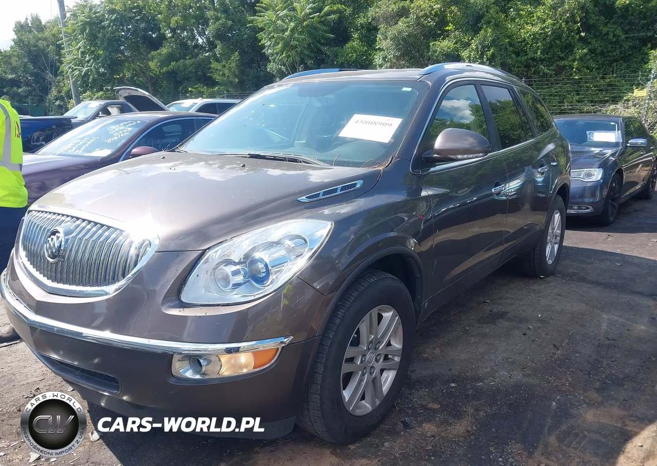 2008 Buick Enclave Cx VIN:5GAER13798J232646 - 2
