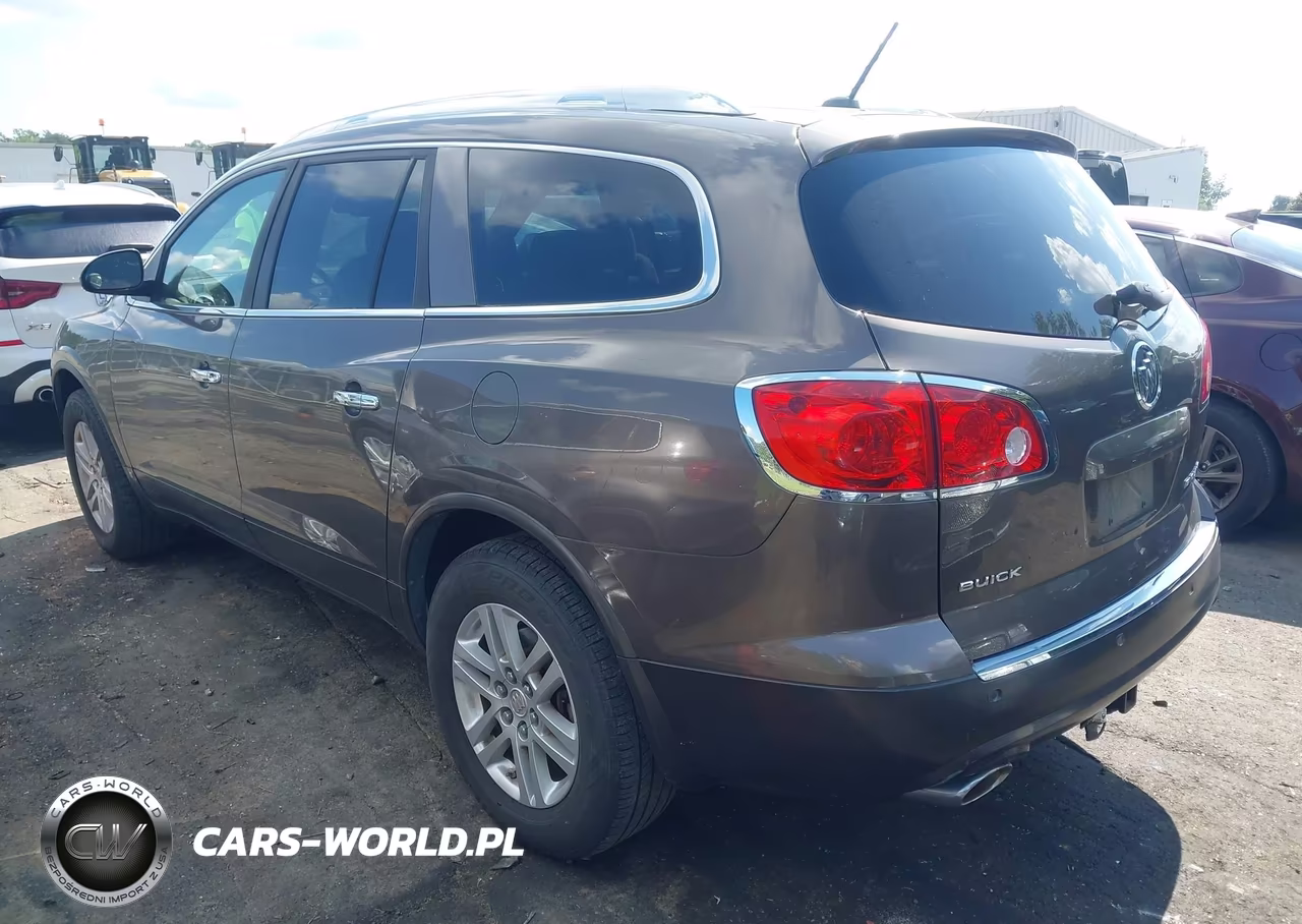 2008 Buick Enclave Cx VIN:5GAER13798J232646 - 3
