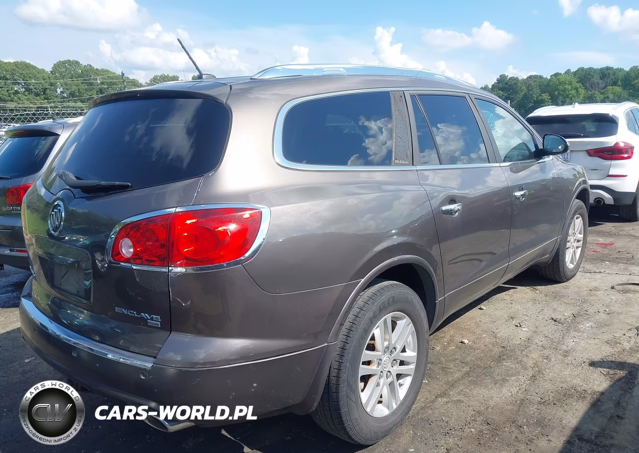 2008 Buick Enclave Cx VIN:5GAER13798J232646 - 4
