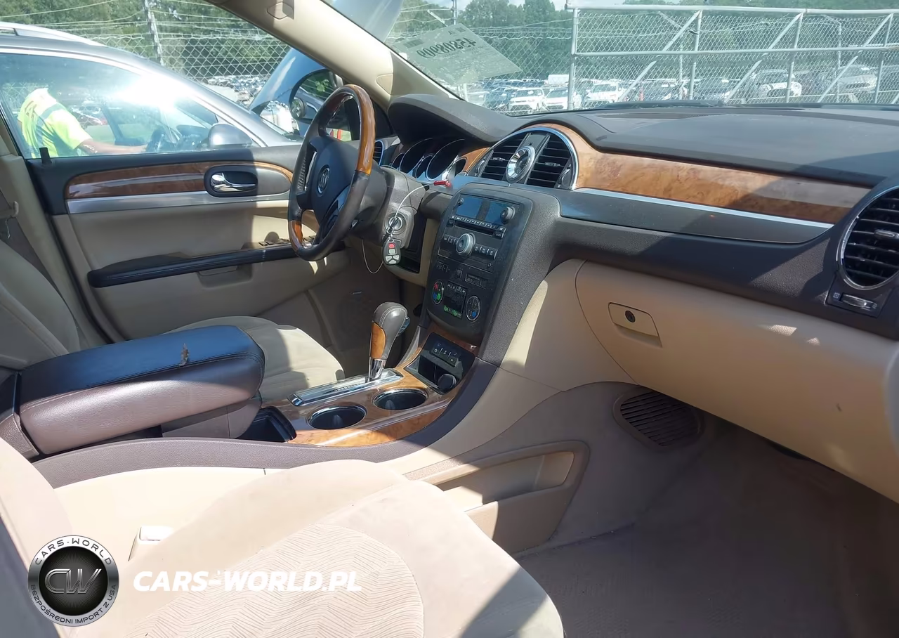 2008 Buick Enclave Cx VIN:5GAER13798J232646 - 5