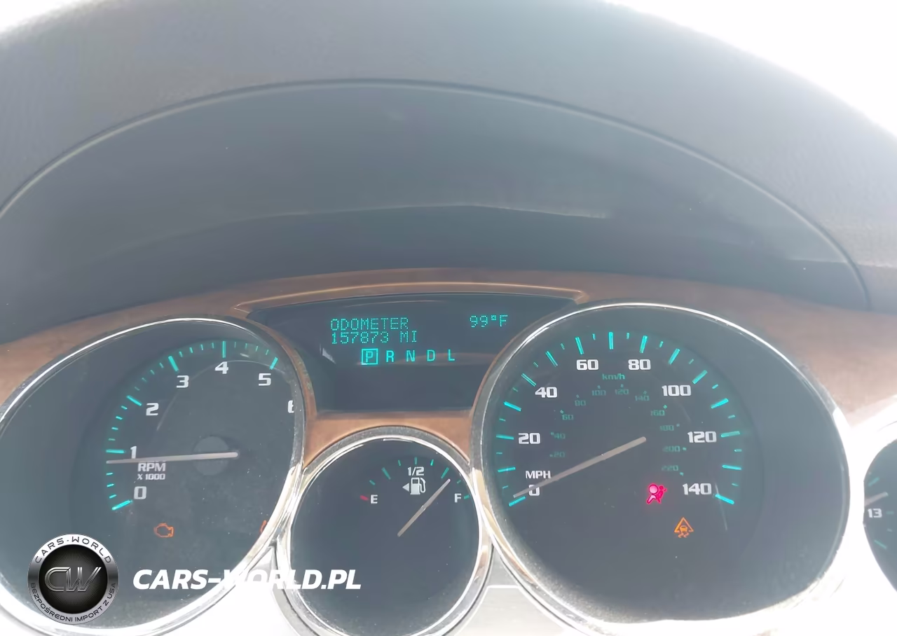 2008 Buick Enclave Cx VIN:5GAER13798J232646 - 7