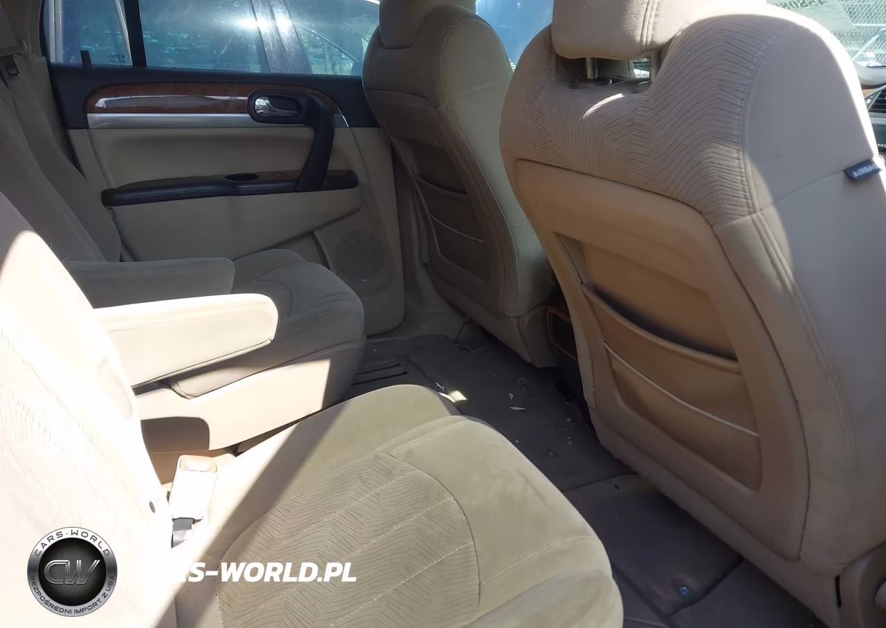 2008 Buick Enclave Cx VIN:5GAER13798J232646 - 8