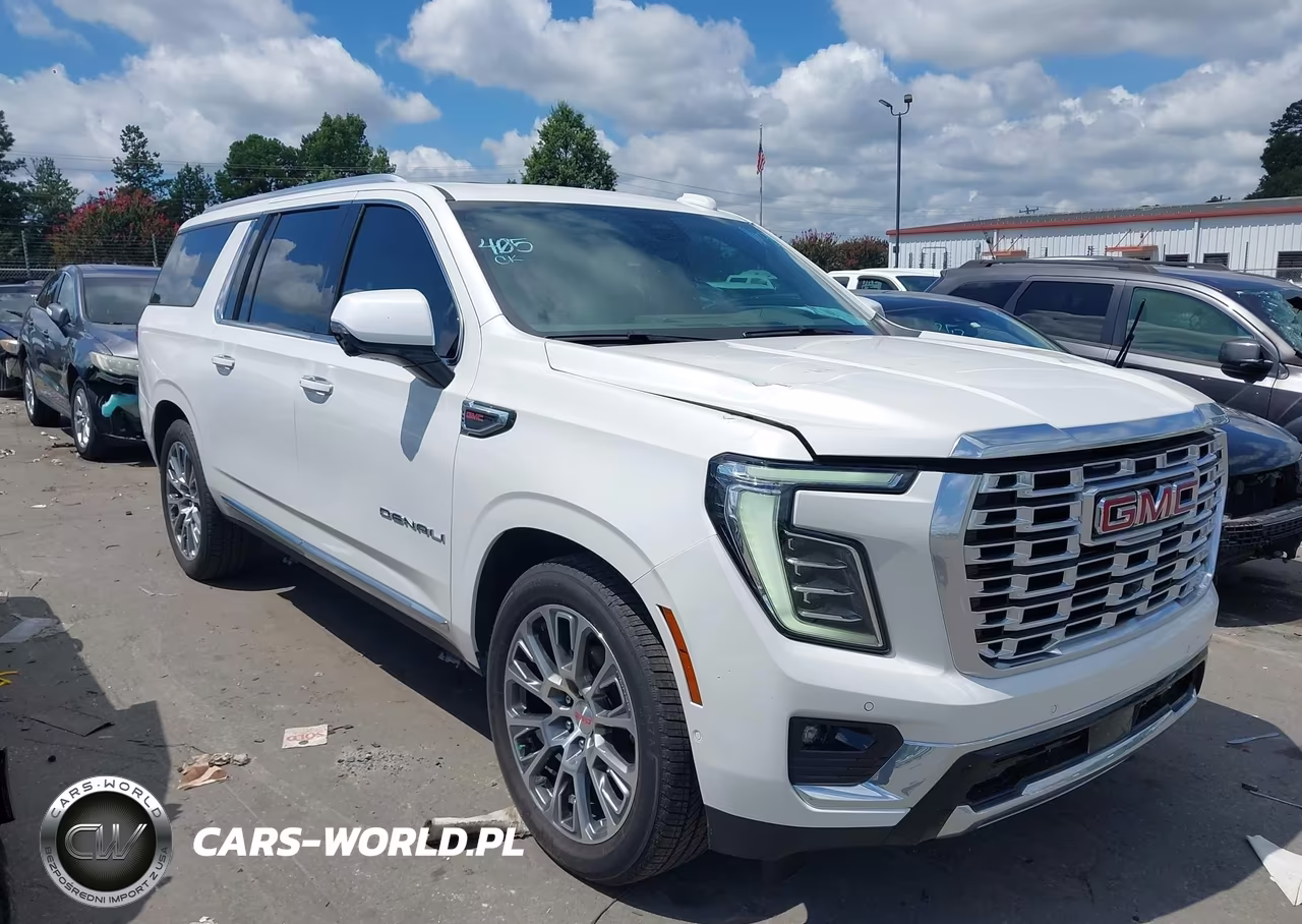 2025 GMC Yukon Xl 4Wd Denali – zdjęcie 1 z 17