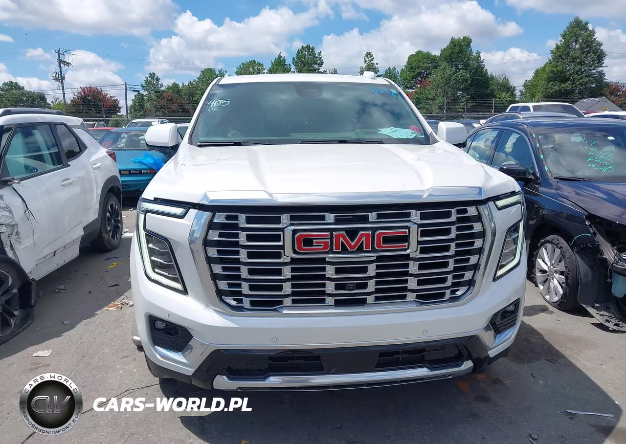 2025 GMC Yukon Xl 4Wd Denali VIN:1GKS2JRLXSR240245 - 12