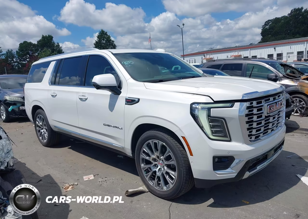 2025 GMC Yukon Xl 4Wd Denali VIN:1GKS2JRLXSR240245 - 13