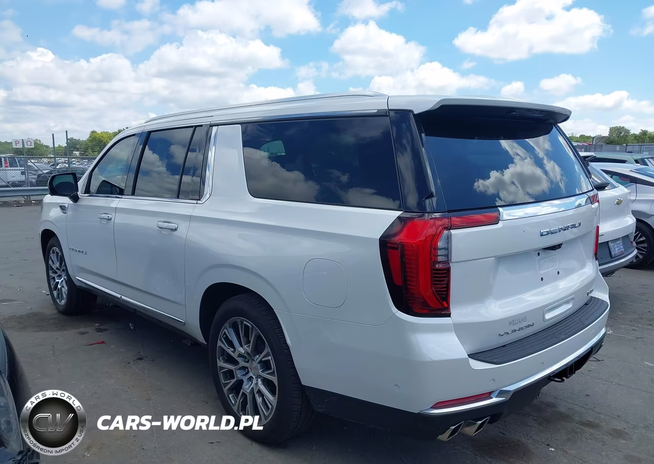 2025 GMC Yukon Xl 4Wd Denali VIN:1GKS2JRLXSR240245 - 14