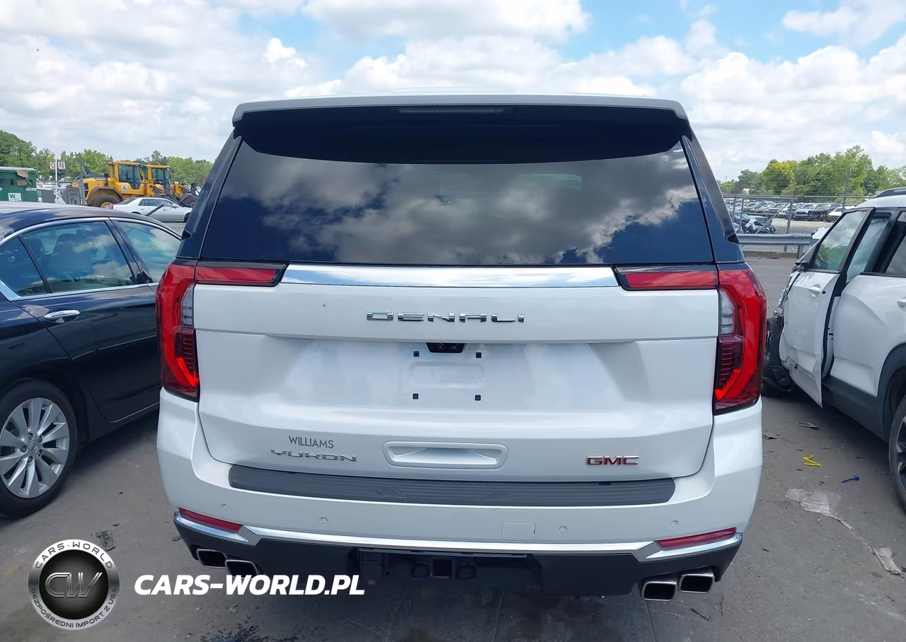 2025 GMC Yukon Xl 4Wd Denali VIN:1GKS2JRLXSR240245 - 16