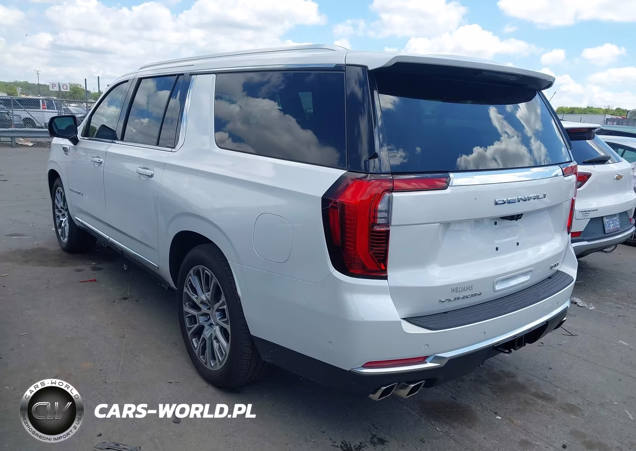 2025 GMC Yukon Xl 4Wd Denali VIN:1GKS2JRLXSR240245 - 3