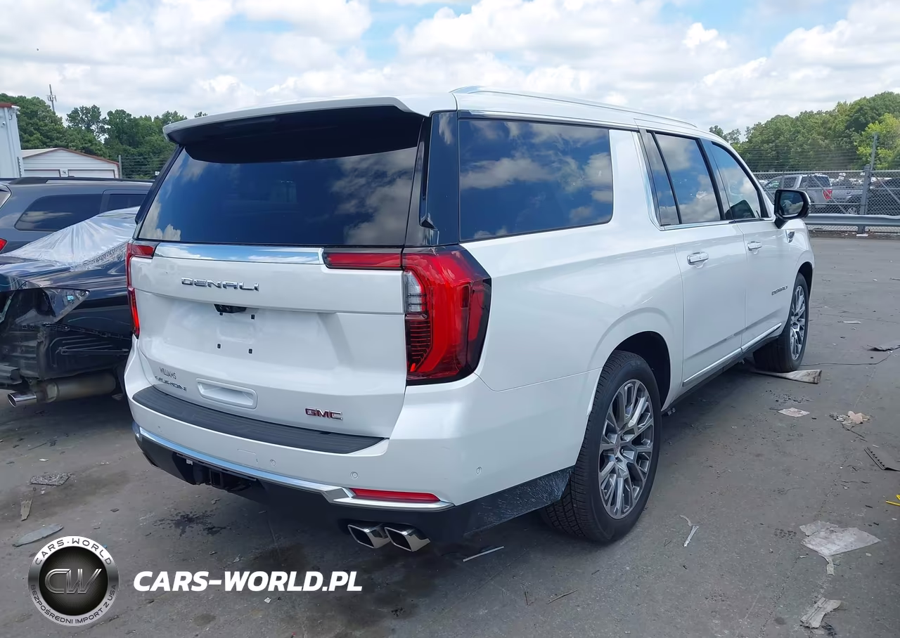 2025 GMC Yukon Xl 4Wd Denali VIN:1GKS2JRLXSR240245 - 4