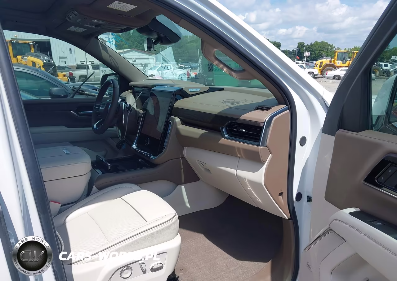 2025 GMC Yukon Xl 4Wd Denali VIN:1GKS2JRLXSR240245 - 5