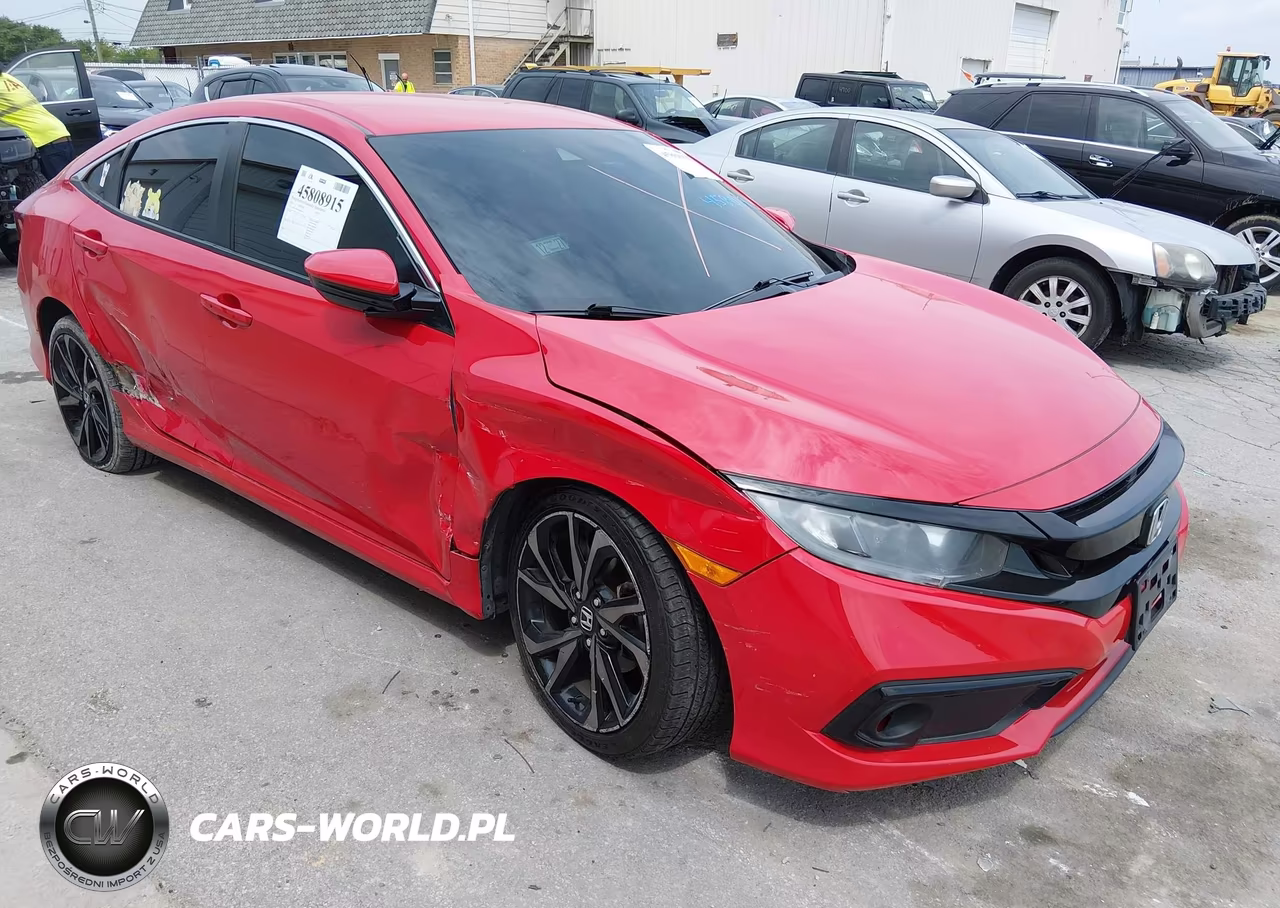 2020 Honda Civic Sport – zdjęcie 1 z 16