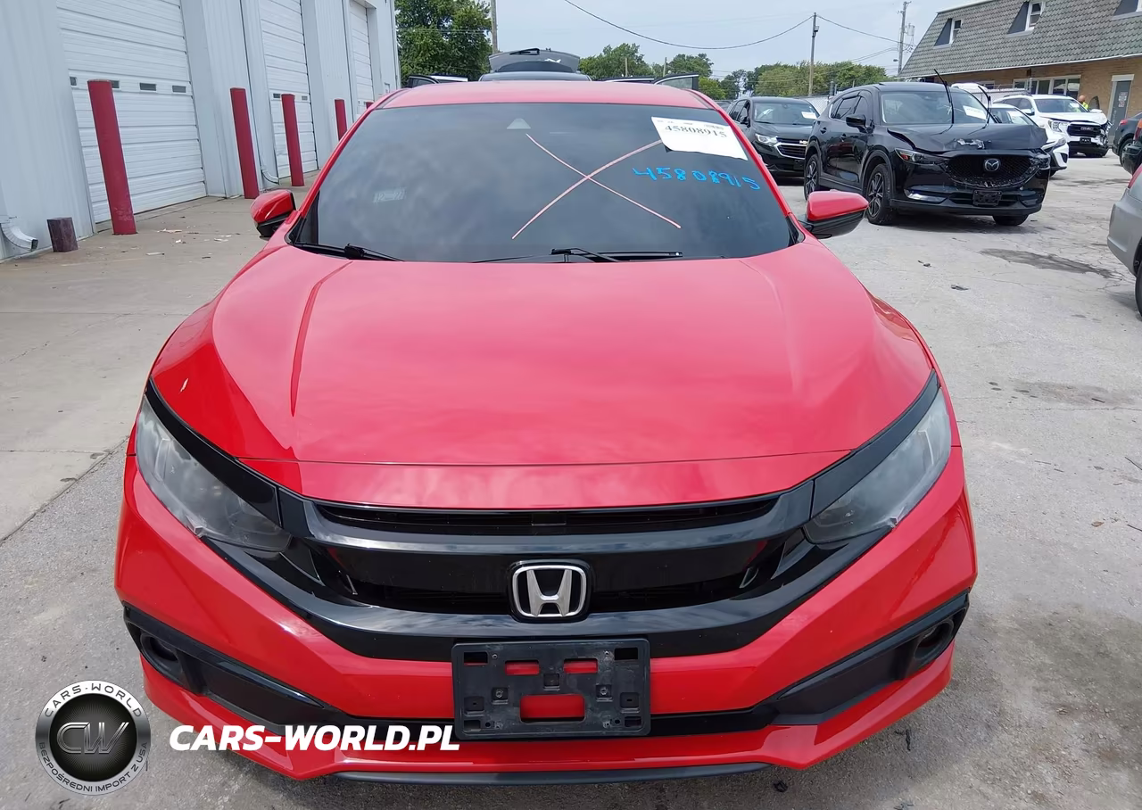 2020 Honda Civic Sport VIN:2HGFC2F83LH548649 - 12