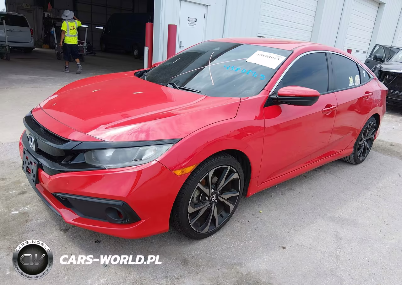 2020 Honda Civic Sport VIN:2HGFC2F83LH548649 - 2
