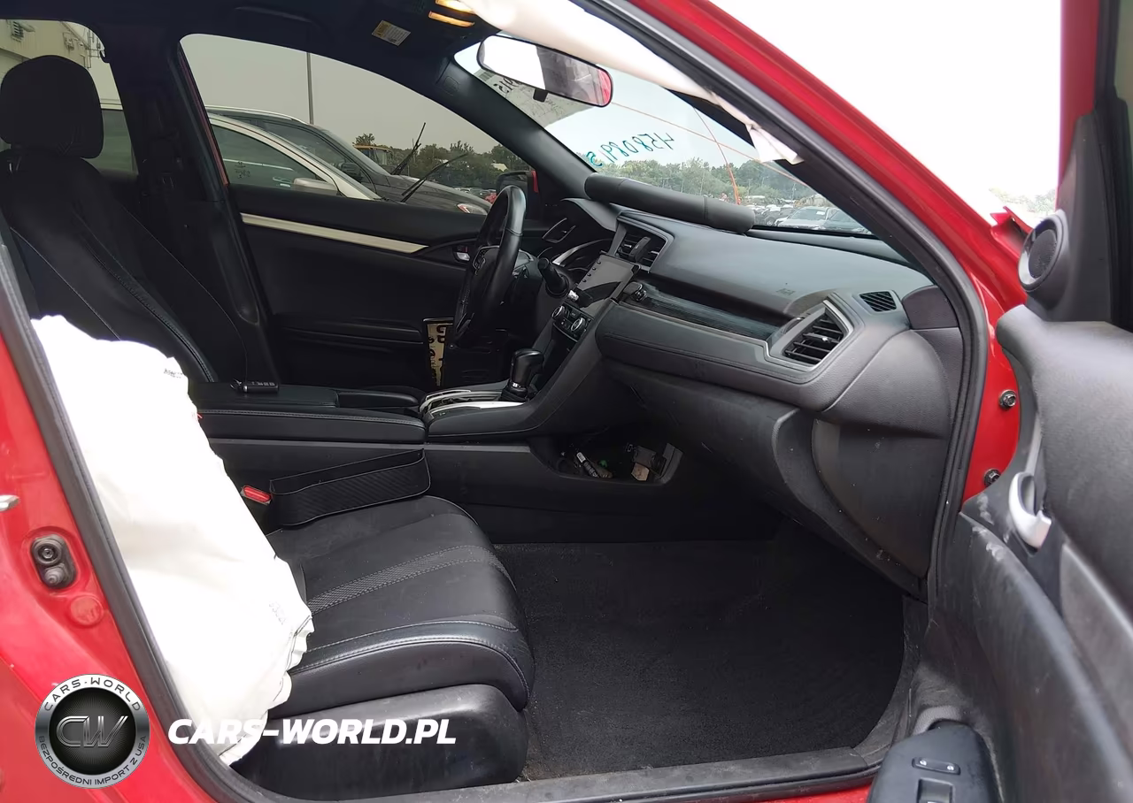 2020 Honda Civic Sport VIN:2HGFC2F83LH548649 - 5