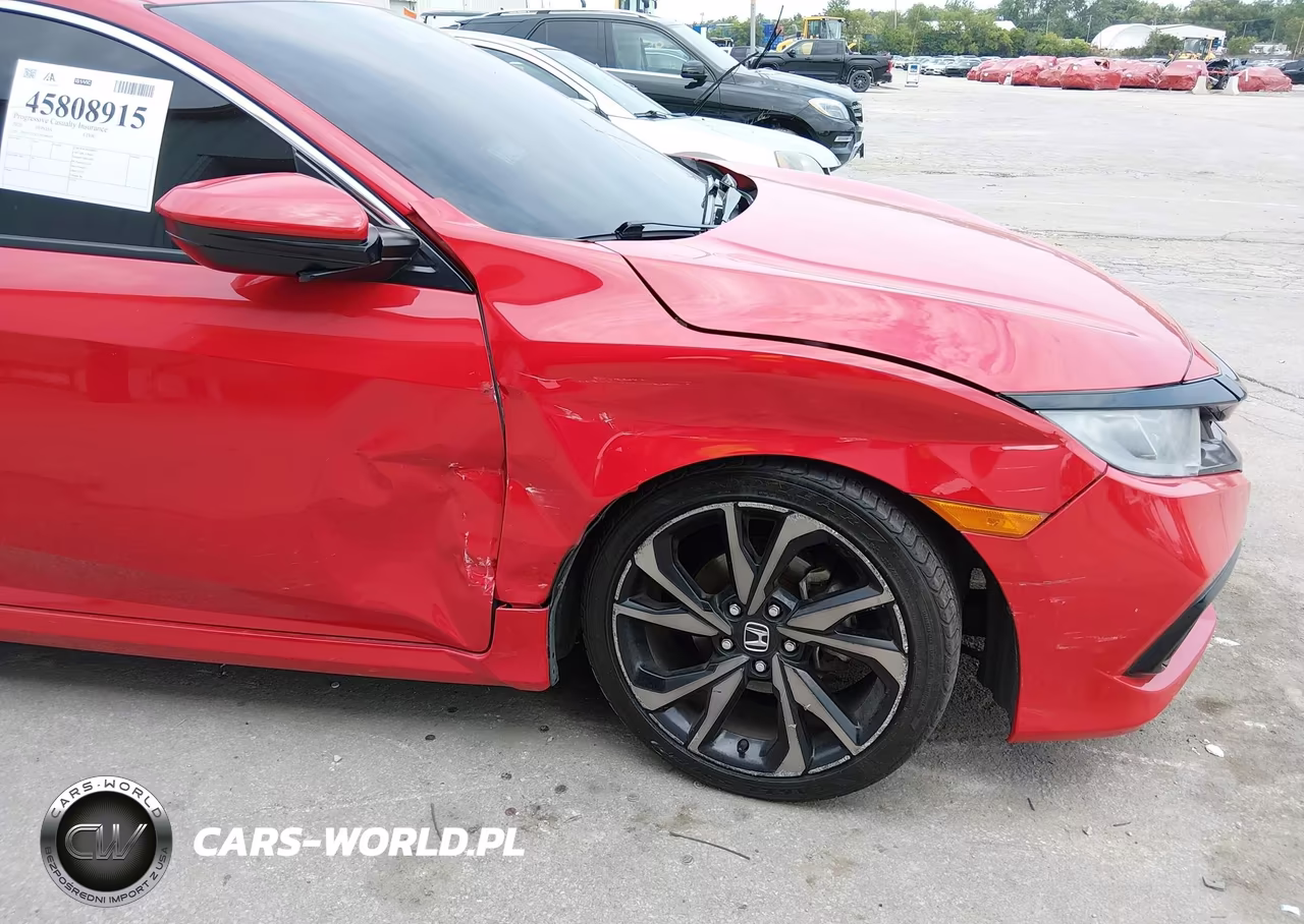 2020 Honda Civic Sport VIN:2HGFC2F83LH548649 - 6