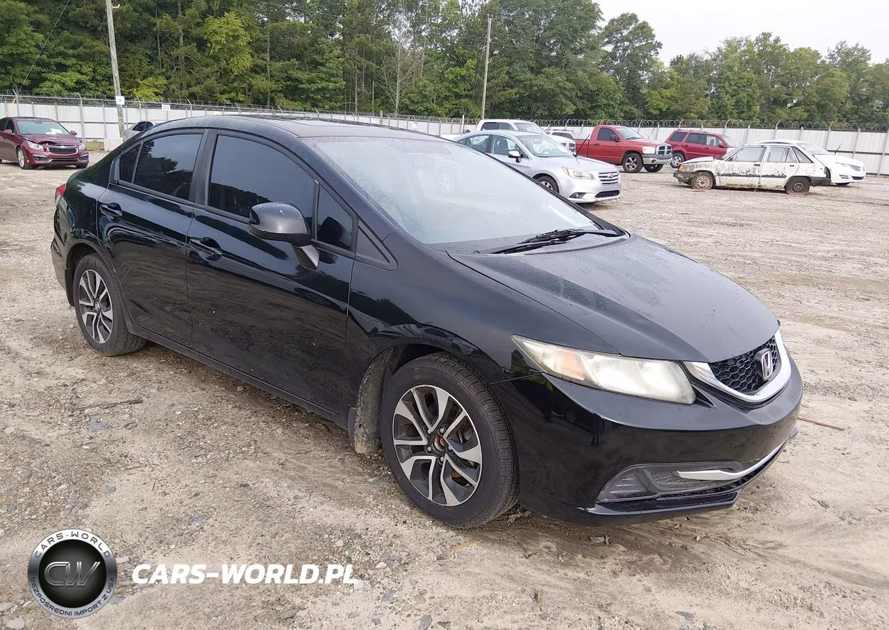 2013 Honda Civic Ex