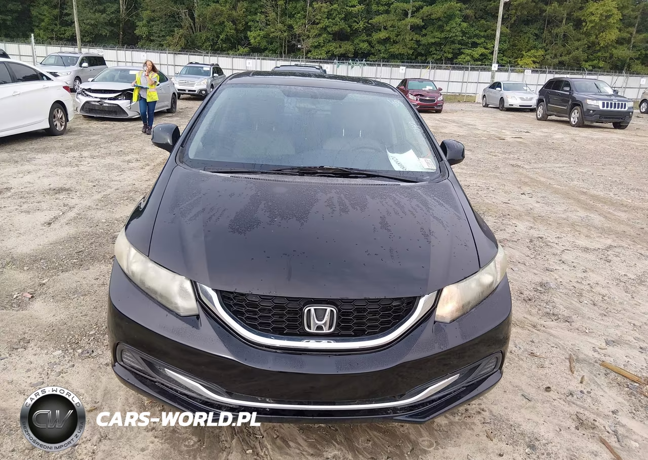 2013 Honda Civic Ex VIN:19XFB2F89DE078707 - 12