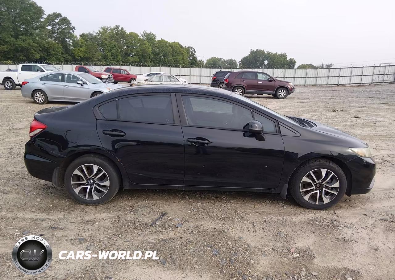 2013 Honda Civic Ex VIN:19XFB2F89DE078707 - 13