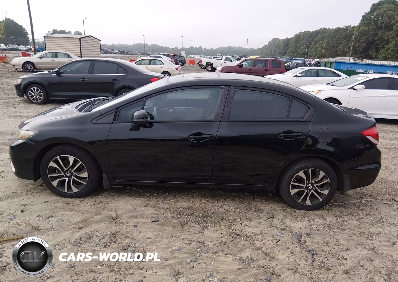 2013 Honda Civic Ex VIN:19XFB2F89DE078707 - 14