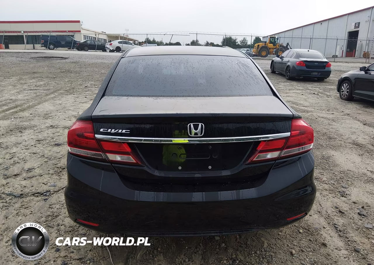 2013 Honda Civic Ex VIN:19XFB2F89DE078707 - 16