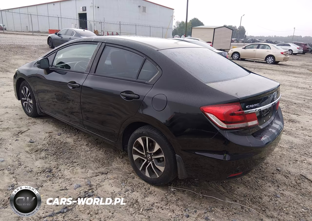 2013 Honda Civic Ex VIN:19XFB2F89DE078707 - 3